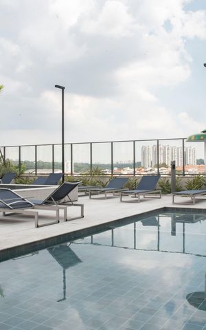 Apartamento à venda com 78m², 3 quartos e 1 vagaÁrea comum - Piscina