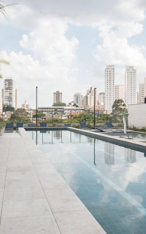 Apartamento à venda com 78m², 3 quartos e 1 vagaÁrea comum - Piscina
