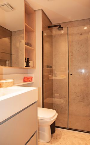 Apartamento à venda com 78m², 3 quartos e 1 vagaBanheiro