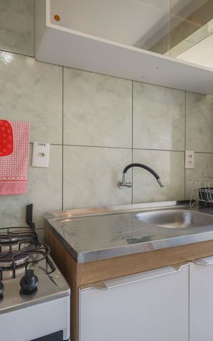 Apartamento à venda com 25m², 1 quarto e sem vagaCozinha