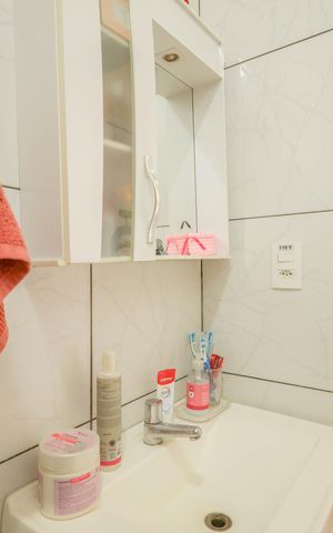 Apartamento à venda com 25m², 1 quarto e sem vagaBanheiro