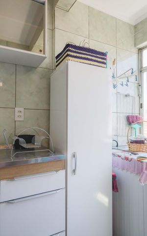 Apartamento à venda com 25m², 1 quarto e sem vagaCozinha