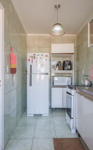 Apartamento à venda com 25m², 1 quarto e sem vagaCozinha