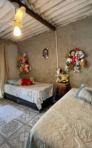 Casa à venda com 186m², 4 quartos e 3 vagasQuarto da casa 2