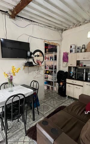 Casa à venda com 186m², 4 quartos e 3 vagasSala/Cozinha da casa 2