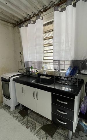 Casa à venda com 186m², 4 quartos e 3 vagasSala/Cozinha da casa 2