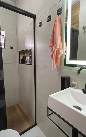 Casa à venda com 186m², 4 quartos e 3 vagasBanheiro 2 da casa 1