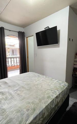Casa à venda com 186m², 4 quartos e 3 vagasQuarto 1 da casa 1