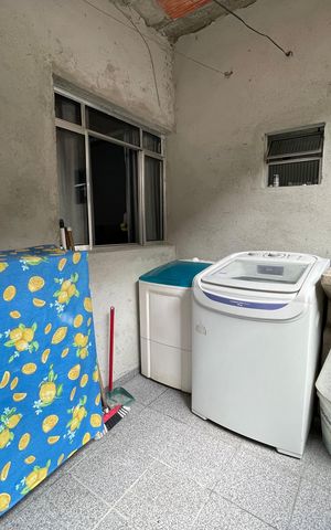 Casa à venda com 186m², 4 quartos e 3 vagasÁrea de Serviço