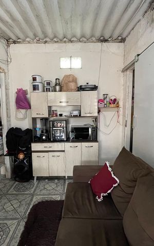 Casa à venda com 186m², 4 quartos e 3 vagasSala/Cozinha da casa 2