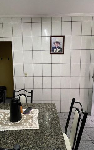 Casa à venda com 186m², 4 quartos e 3 vagasCozinha da casa 1
