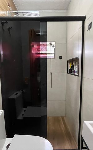 Casa à venda com 186m², 4 quartos e 3 vagasBanheiro 1 da casa 1