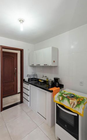 Apartamento à venda com 51m², 1 quarto e 1 vagaCozinha e Área de Serviço