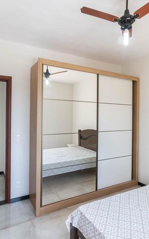 Apartamento à venda com 51m², 1 quarto e 1 vagaQuarto