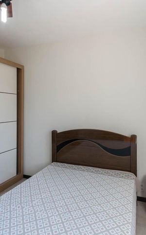 Apartamento à venda com 51m², 1 quarto e 1 vagaQuarto