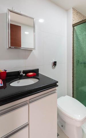 Apartamento à venda com 51m², 1 quarto e 1 vagaBanheiro