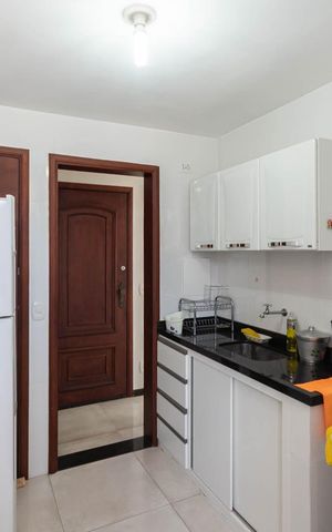 Apartamento à venda com 51m², 1 quarto e 1 vagaCozinha e Área de Serviço