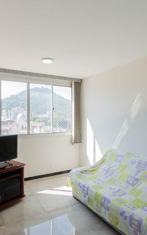 Apartamento à venda com 51m², 1 quarto e 1 vagaSala