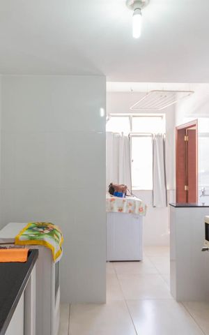 Apartamento à venda com 51m², 1 quarto e 1 vagaCozinha e Área de Serviço