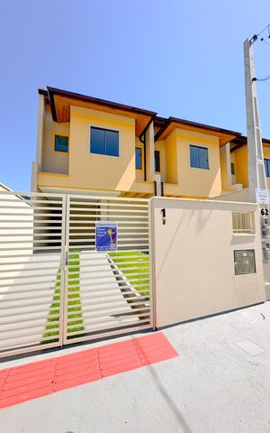 Casa para alugar com 102m², 2 quartos e 2 vagasPlaquinha