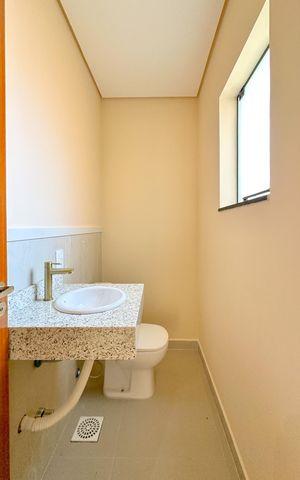 Casa para alugar com 102m², 2 quartos e 2 vagasLavabo