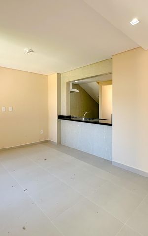 Casa para alugar com 102m², 2 quartos e 2 vagasSala