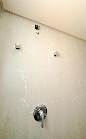 Casa para alugar com 102m², 2 quartos e 2 vagasBanheiro da Suíte 2