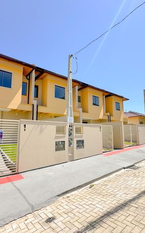 Casa para alugar com 102m², 2 quartos e 2 vagasVista da Rua