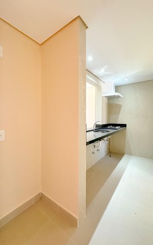 Casa para alugar com 102m², 2 quartos e 2 vagasCozinha