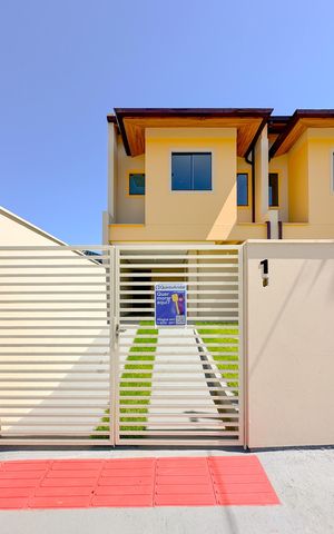 Casa para alugar com 102m², 2 quartos e 2 vagasPlaquinha