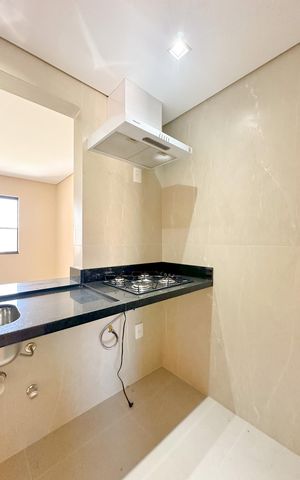Casa para alugar com 102m², 2 quartos e 2 vagasCozinha