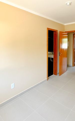 Casa para alugar com 102m², 2 quartos e 2 vagasSuíte 2
