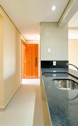 Casa para alugar com 102m², 2 quartos e 2 vagasCozinha