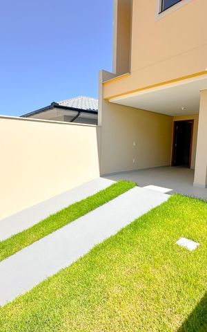 Casa para alugar com 102m², 2 quartos e 2 vagasEntrada