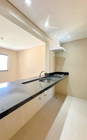 Casa para alugar com 102m², 2 quartos e 2 vagasCozinha