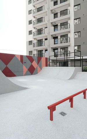 Apartamento à venda com 38m², 2 quartos e sem vagaÁrea comum