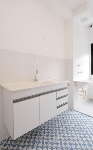 Apartamento à venda com 38m², 2 quartos e sem vagaSala/Cozinha
