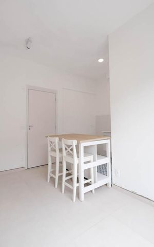 Apartamento à venda com 38m², 2 quartos e sem vagaSala/Cozinha