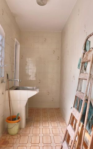 Casa à venda com 69m², 2 quartos e sem vaga Casa à venda com 69m², 2 quartos e sem vagaLavanderia