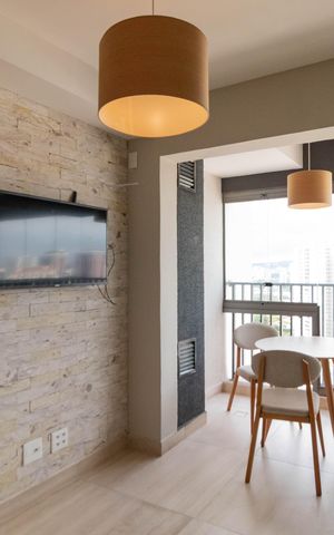 Apartamento à venda com 34m², 1 quarto e sem vaga Apartamento à venda com 34m², 1 quarto e sem vagaSala