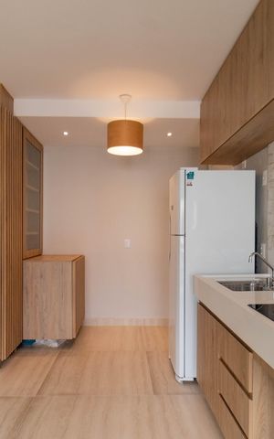 Apartamento à venda com 34m², 1 quarto e sem vaga Apartamento à venda com 34m², 1 quarto e sem vagaCozinha