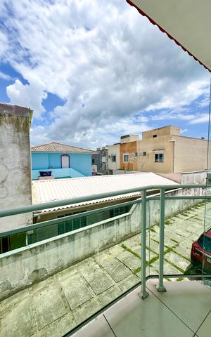 Apartamento para alugar com 70m², 2 quartos e 1 vagaVaranda
