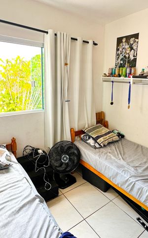 Apartamento para alugar com 70m², 2 quartos e 1 vagaQuarto 2