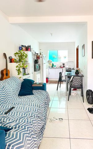 Apartamento para alugar com 70m², 2 quartos e 1 vagaSala de TV