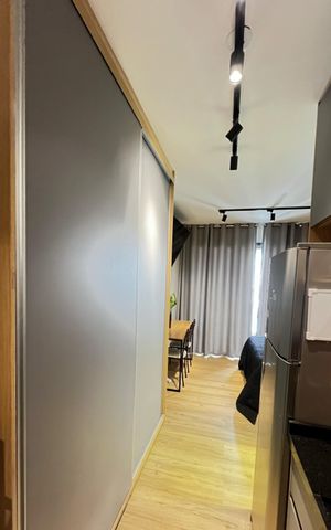Studio à venda com 26m², 1 quarto e sem vaga Studio à venda com 26m², 1 quarto e sem vagaCozinha