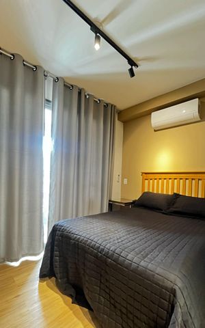 Studio à venda com 26m², 1 quarto e sem vaga Studio à venda com 26m², 1 quarto e sem vagaQuarto