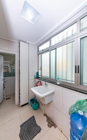 Apartamento à venda com 139m², 3 quartos e 1 vaga Apartamento à venda com 139m², 3 quartos e 1 vagaÁrea de Serviço
