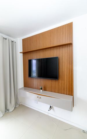 Apartamento para alugar com 88m², 3 quartos e 1 vaga Apartamento para alugar com 88m², 3 quartos e 1 vagaSala