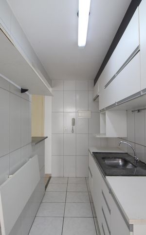 Apartamento à venda com 55m², 2 quartos e 1 vagaCozinha
