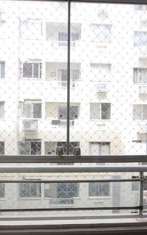 Apartamento à venda com 55m², 2 quartos e 1 vagaVaranda